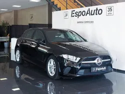 Preto Usado 2020 Mercedes A180 Style Sedan | € 23.950 (Bom preço)