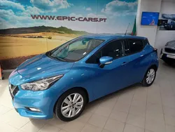 Azul Usado 2019 Nissan Micra N-Connecta Citadino | € 12.290 (Preço justo)
