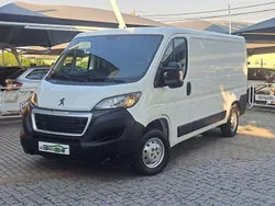 Branco Usado 2021 Peugeot Boxer Van | € 18.990 (Bom preço)