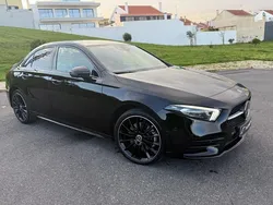 Preto Usado 2021 Mercedes A250 AMG line | € 32.990 (Preço justo)