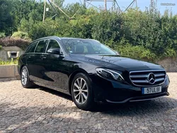 Preto Usado 2016 Mercedes E220 Avantgarde Carrinha | € 27.750 (Preço justo)
