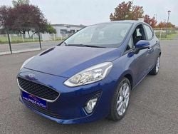 Azul escuro Usado 2017 Ford Fiesta SYNC Edition Citadino | € 11.950 (Preço elevado)