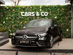 Preto Usado 2019 Mercedes A180 AMG line | € 23.950 (Preço elevado)