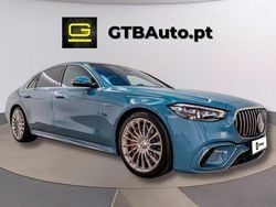 Azul Usado 2024 Mercedes S63 AMG AMG Sedan | € 179.000