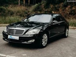 Preto Usado 2008 Mercedes S420 Sedan | € 13.990
