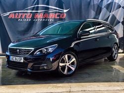 Azul Usado 2020 Peugeot 308 Allure Carrinha | € 15.990 (Preço justo)