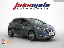 Branco Usado 2018 Nissan Micra Citadino | € 14.500