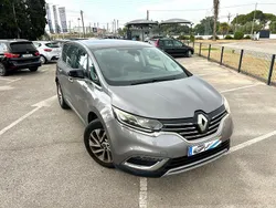 Cinzento Usado 2016 Renault Espace Zen Monovolume | € 18.990 (Preço justo)
