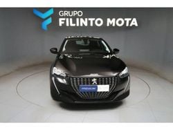 Preto Usado 2021 Peugeot 208 Active Citadino | € 14.500 (Preço justo)