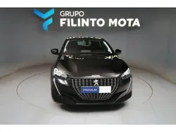 Preto Usado 2021 Peugeot 208 Active Citadino | € 14.500 (Preço justo)
