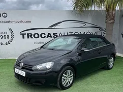 Preto Usado 2012 VW Golf Cabriolet Cabrios | € 13.900