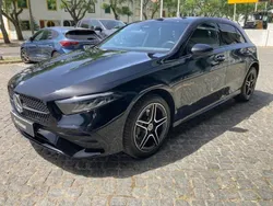 Preto cosmos Usado 2024 Mercedes A250 Advanced Plus Citadino | € 42.900 (Preço justo)