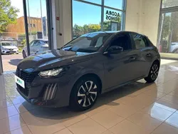 Cinza Usado 2024 Peugeot 208 Active Citadino | € 15.850 (Bom preço)