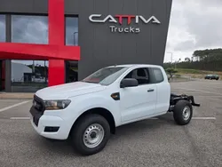 Branco Usado 2018 Ford Ranger XL Pickup | € 19.500 (Bom preço)
