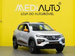 Cinza Usado 2022 Dacia Spring Comfort Citadino | € 12.990 (Preço justo)