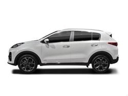 Cinzento Usado 2021 Kia Sportage SUV | € 23.990 (Preço elevado)