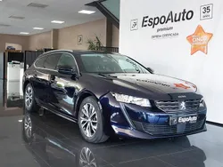 Azul Usado 2021 Peugeot 508 Allure Carrinha | € 19.500