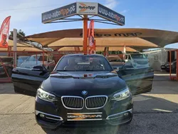Preto Usado 2017 BMW 218 Luxury Line Coupé | € 23.000 (Bom preço)
