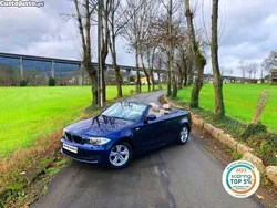 Azul Usado 2010 BMW 118 Coupé Sport Line Coupé | € 14.990 (Caro)