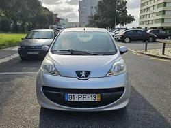 Usado 2008 Peugeot 107 Citadino | € 3.999