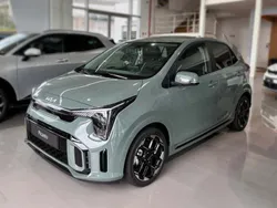 Verde Novo 2024 Kia Picanto GT-Line Citadino | € 18.490 (Preço justo)