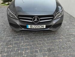 Cinzento Usado 2017 Mercedes C180 Carrinha | € 14.250 (Super Preço)