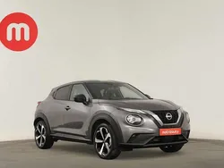 Cinzento Usado 2024 Nissan Juke Tekna SUV | € 24.499 (Preço elevado)