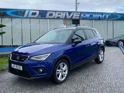 Azul Usado 2021 Seat Arona SUV | € 16.900 (Preço justo)