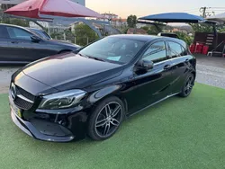 Preto Usado 2015 Mercedes A180 AMG line | € 16.490 (Preço justo)