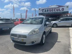 Cinzento Usado 2008 Fiat Punto Dynamic Citadino | € 6.950