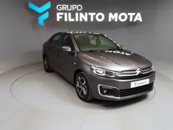Cinzento Usado 2018 Citroën C-Elysee I PureTech Sedan | € 10.290 (Preço justo)