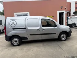 Cinza Usado 2019 Mercedes Citan 109 Sedan | € 13.990 (Preço justo)