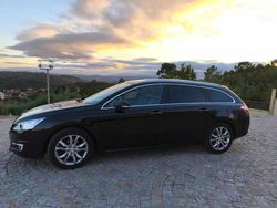 Preto Usado 2015 Peugeot 508 Carrinha | € 7.900 (Preço justo)