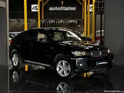 Preto Usado 2008 BMW X6 SUV | € 23.490 (Preço justo)