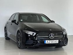Preto Usado 2023 Mercedes A200 AMG line Sedan | € 29.950 (Preço justo)
