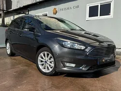 Cinza Usado 2017 Ford Focus Titanium Carrinha | € 11.990 (Preço justo)