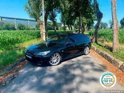 Preto Usado 2005 BMW 530 Carrinha | € 13.990 (Caro)