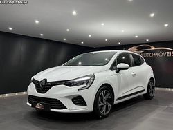 Branco Usado 2019 Renault Clio V Intens | € 15.900 (Preço justo)
