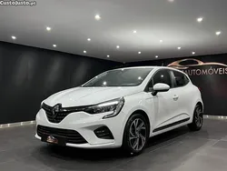 Branco Usado 2019 Renault Clio V Intens | € 15.900 (Preço justo)
