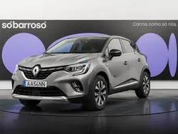 Cinza Usado 2020 Renault Captur SUV | € 21.990 (Preço elevado)