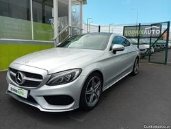 Cinza Usado 2016 Mercedes C200 AMG Coupé | € 32.500