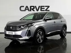 Preto Usado 2021 Peugeot 3008 Allure SUV | € 25.900 (Preço justo)