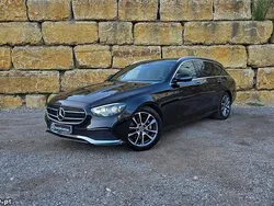 Preto Usado 2021 Mercedes E220 Exclusive Carrinha | € 36.500 (Super Preço)