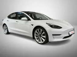 Branco Usado 2021 Tesla Model 3 Performance Sedan | € 32.990 (Preço justo)