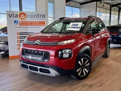 Vermelho Usado 2020 Citroën C3 PureTech Citadino | € 13.900 (Preço justo)