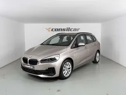 Cinza Usado 2021 BMW 225 Active Tourer Luxury Line Monovolume | € 21.980 (Super Preço)