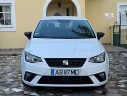 Branco Usado 2020 Seat Ibiza Style | € 14.900 (Preço elevado)