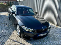 Preto Usado 2016 BMW 218 Coupé | € 21.990 (Preço elevado)