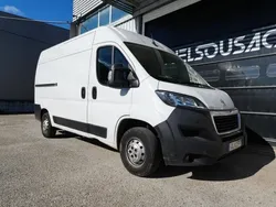 Branco Usado 2021 Peugeot Boxer Van | € 21.000 (Preço justo)