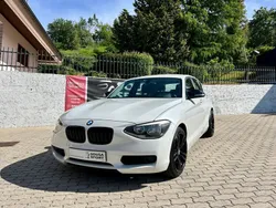 Branco Usado 2013 BMW 120 Sport Line Citadino | € 12.990